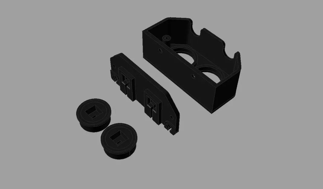 Vỏ công tắc nguồn cho máy tính dùng trong khai thác tiền mã hóa - Image 2