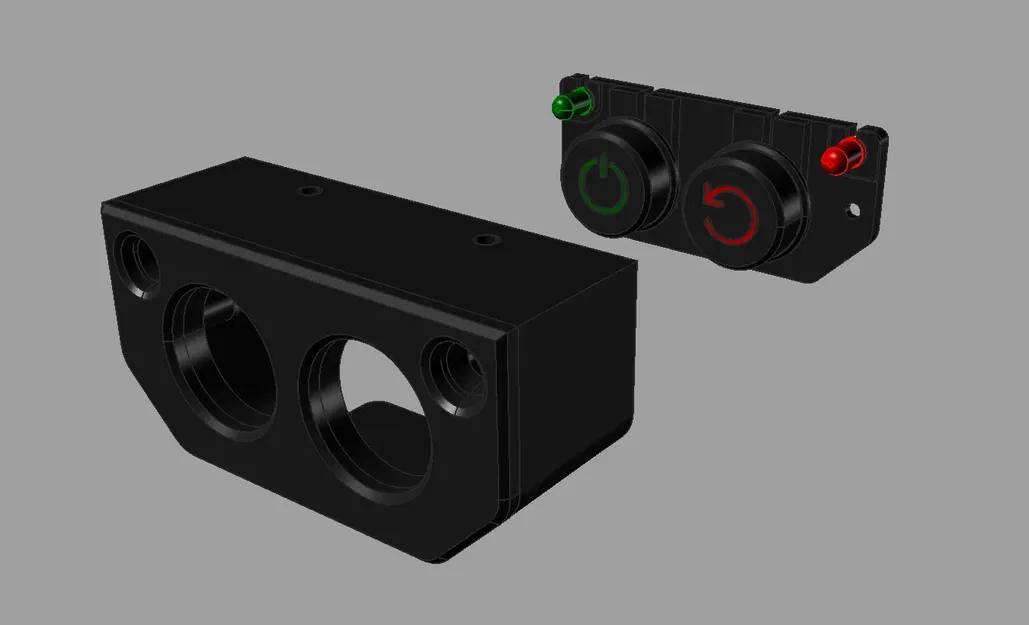 Vỏ công tắc nguồn cho máy tính dùng trong khai thác tiền mã hóa - Image 3