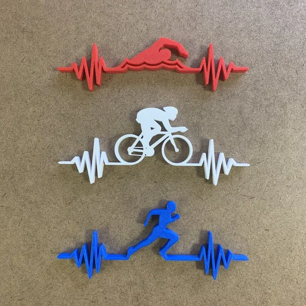 Nhịp tim xe đạp cho người yêu thể thao bơi, chạy, đạp xe - Image 2
