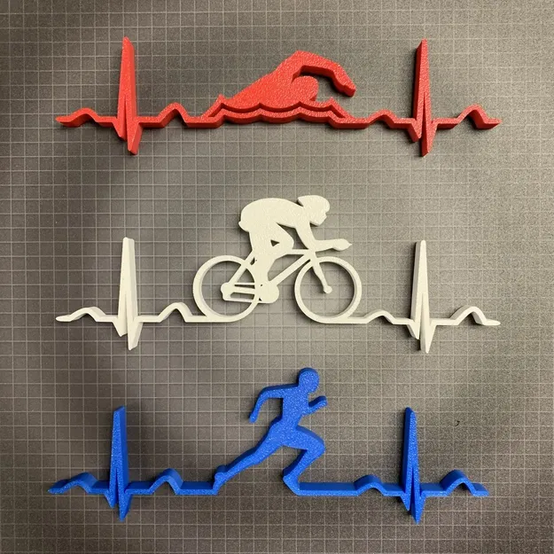 Nhịp tim xe đạp cho người yêu thể thao bơi, chạy, đạp xe - Image 3