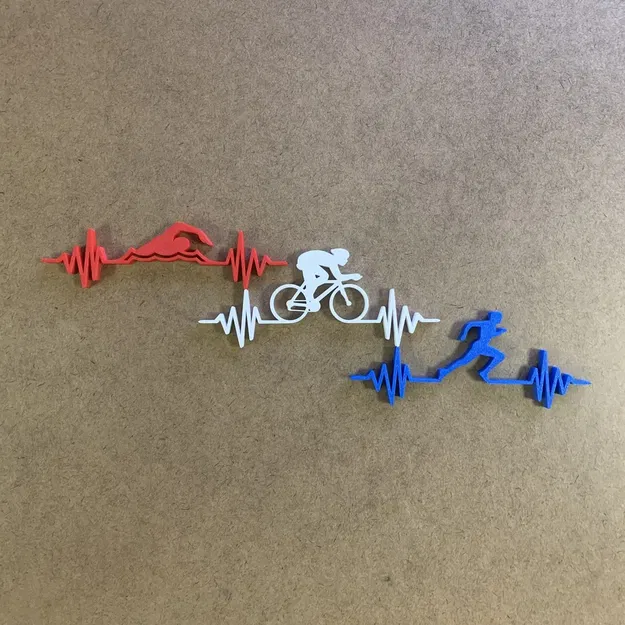 Nhịp tim xe đạp cho người yêu thể thao bơi, chạy, đạp xe - Image 6