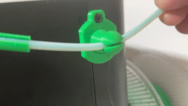 BambuLab P1S - Hệ thống dẫn filament xoay và kết nối - Image 2