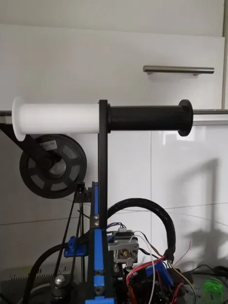 Giá đỡ cuộn filament đôi cho Ender 3 V2 - Image 2