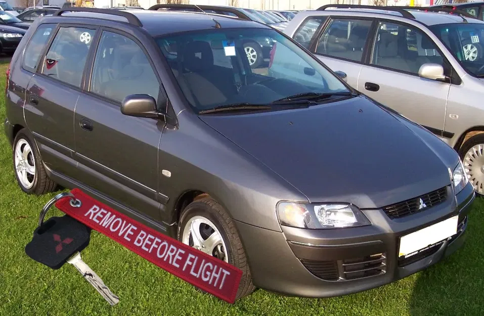 Vỏ chìa khóa Mitsubishi Space Star cho chìa khóa cũ - Image 1