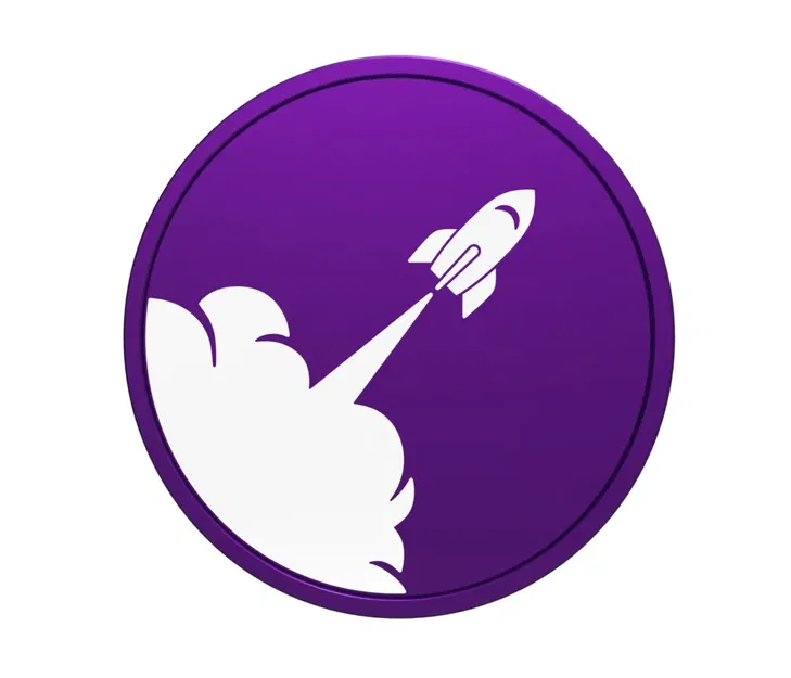 Đế ly Crypto in từ máy MK3s MMU2s trên thép phủ bột - Image 7