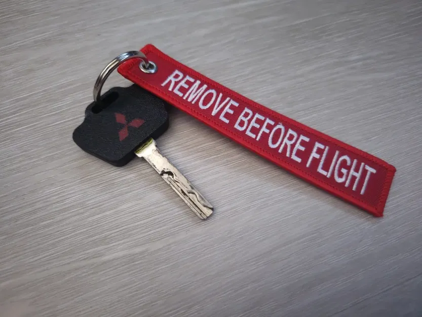 Vỏ chìa khóa Mitsubishi Space Star cho chìa khóa cũ - Image 2