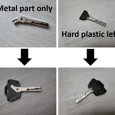 Vỏ chìa khóa Mitsubishi Space Star cho chìa khóa cũ