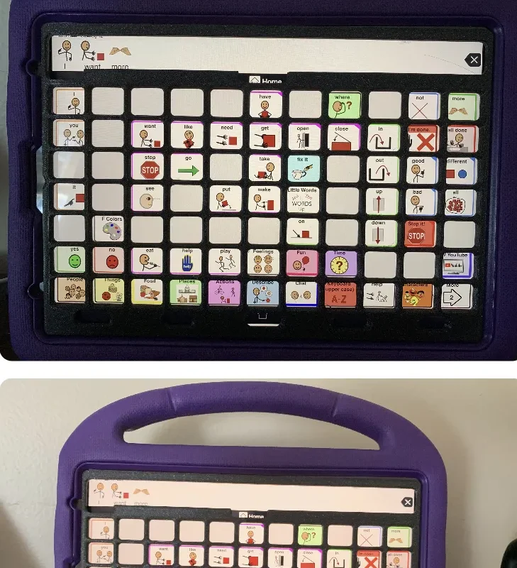 Vỏ bảo vệ Suplick cho Ipad Air 4 và Proloquo2Go