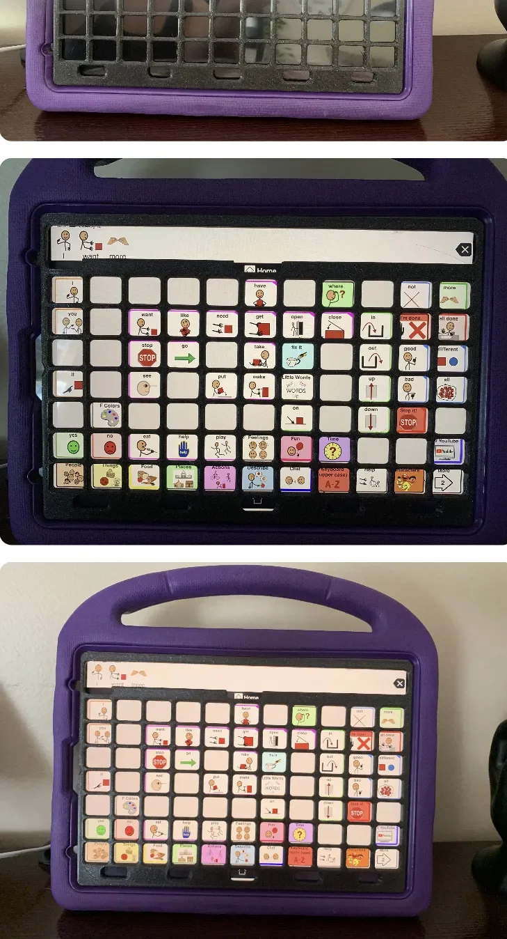 Vỏ bảo vệ Suplick cho Ipad Air 4 và Proloquo2Go 1