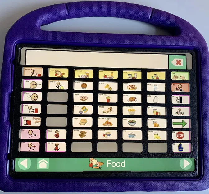 Vỏ bảo vệ Suplick cho Ipad Air 4 và Proloquo2Go - Image 2