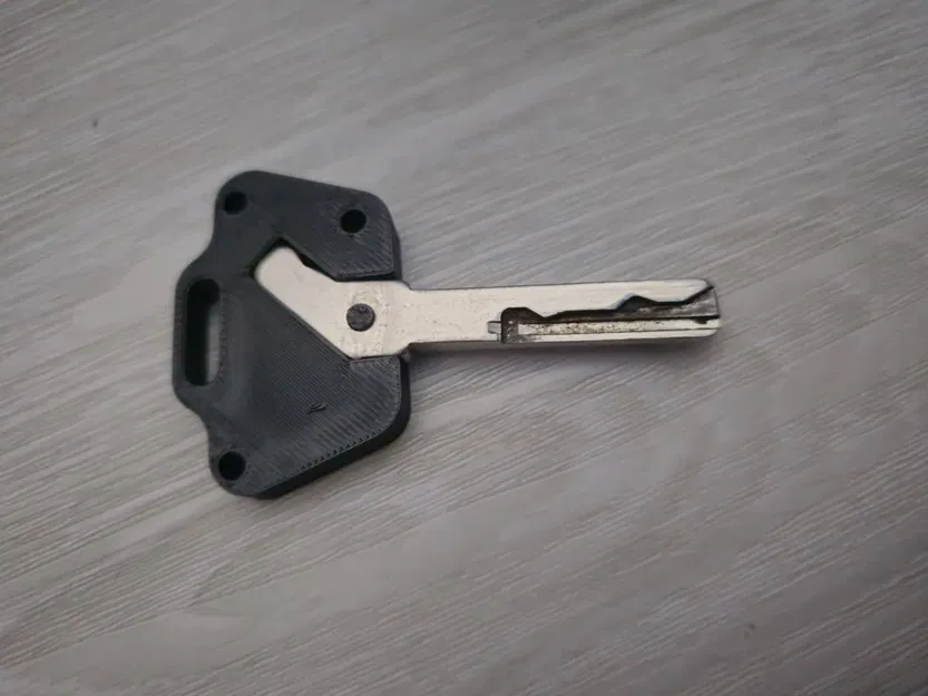 Vỏ chìa khóa Mitsubishi Space Star cho chìa khóa cũ - Image 7