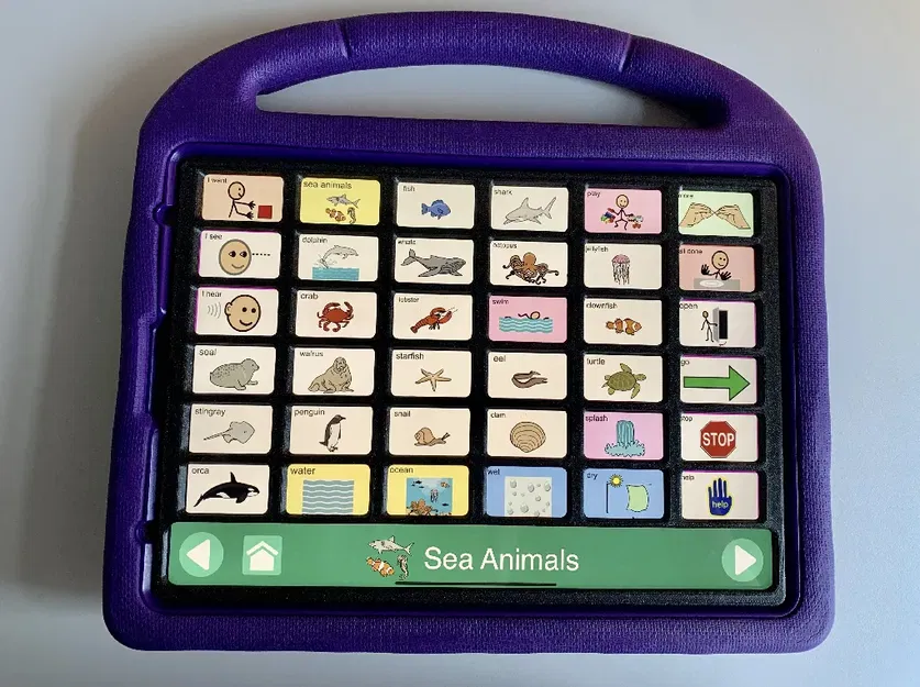 Vỏ bảo vệ Suplick cho Ipad Air 4 và Proloquo2Go - Image 3