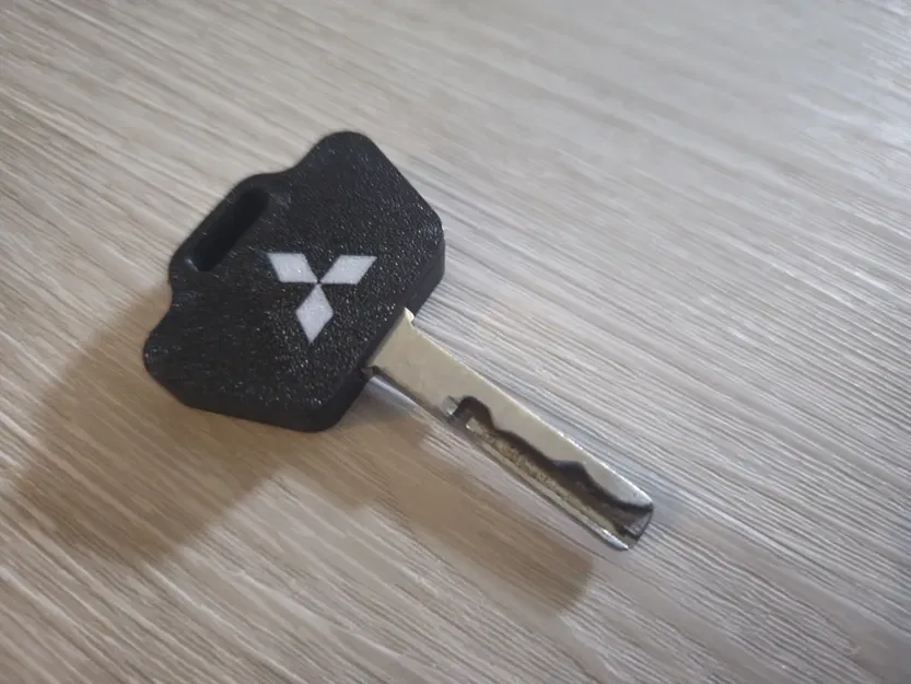 Vỏ chìa khóa Mitsubishi Space Star cho chìa khóa cũ - Image 8