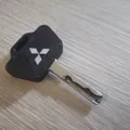 Vỏ chìa khóa Mitsubishi Space Star cho chìa khóa cũ - Thumbnail 8