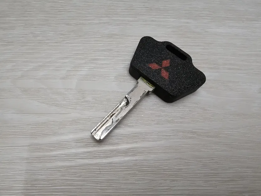 Vỏ chìa khóa Mitsubishi Space Star cho chìa khóa cũ - Image 9