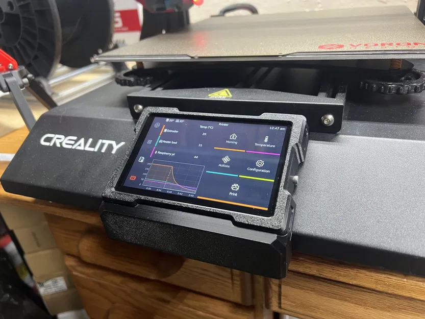 Giá đỡ màn hình pitft50 cho máy in Cr-10s pro - Image 1