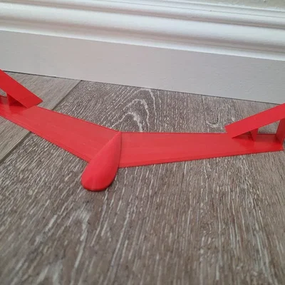 Máy bay điều khiển từ xa cánh phẳng không cần hỗ trợ