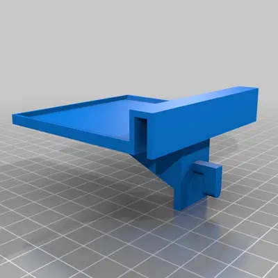 Giá đỡ trên cùng SKADIS cho đồng hồ vuông