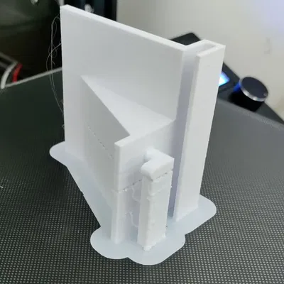 Giá đỡ trên cùng SKADIS cho đồng hồ vuông