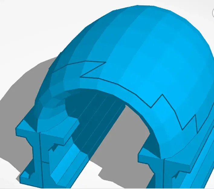 Phụ kiện hỗ trợ in 3D cho dây thừng - Image 1