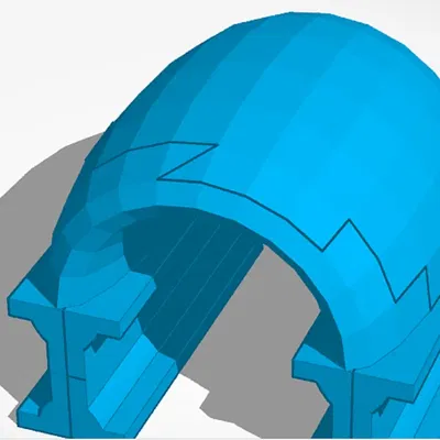 Phụ kiện hỗ trợ in 3D cho dây thừng