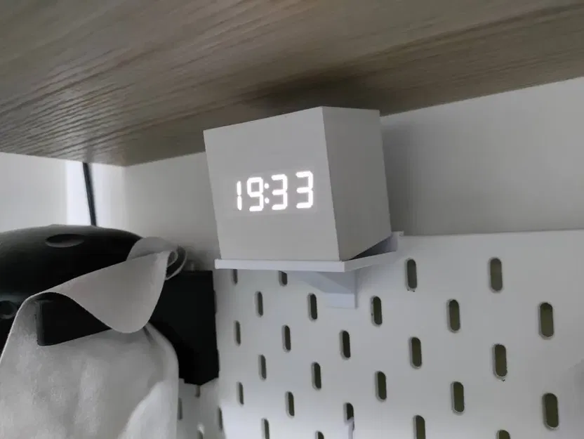 Giá đỡ trên cùng SKADIS cho đồng hồ vuông - Image 5