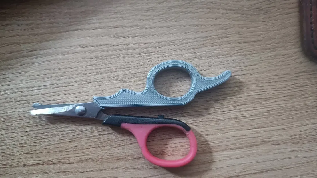 Cán kéo cắt móng tay công thái học - Image 1