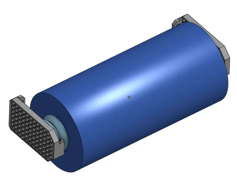 Giá đỡ cuộn giấy nhà bếp cho xưởng làm việc - Image 2