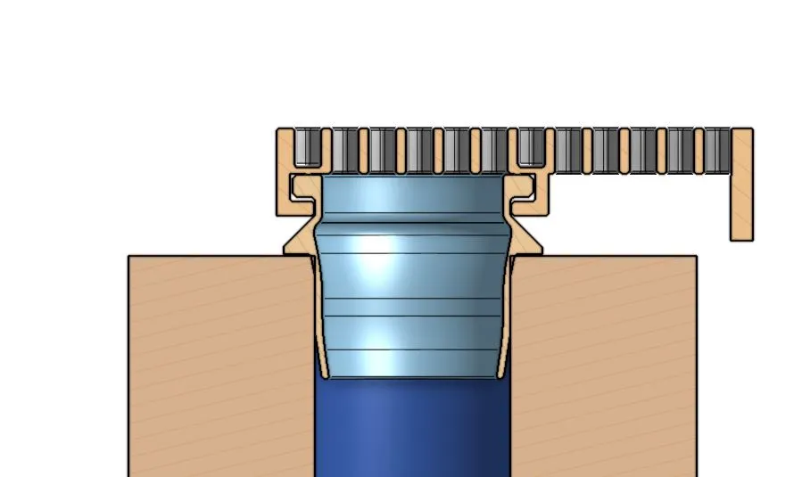 Giá đỡ cuộn giấy nhà bếp cho xưởng làm việc - Image 3