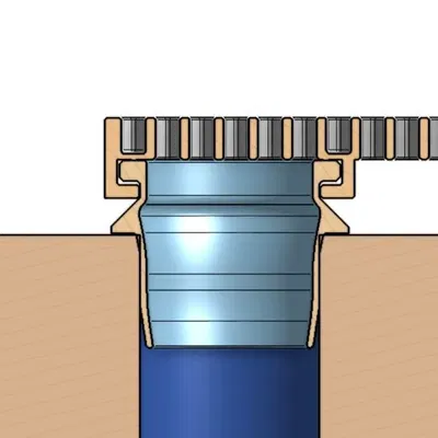Giá đỡ cuộn giấy nhà bếp cho xưởng làm việc