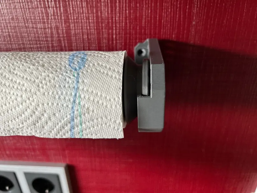 Giá đỡ cuộn giấy nhà bếp cho xưởng làm việc - Image 4