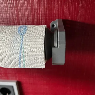 Giá đỡ cuộn giấy nhà bếp cho xưởng làm việc