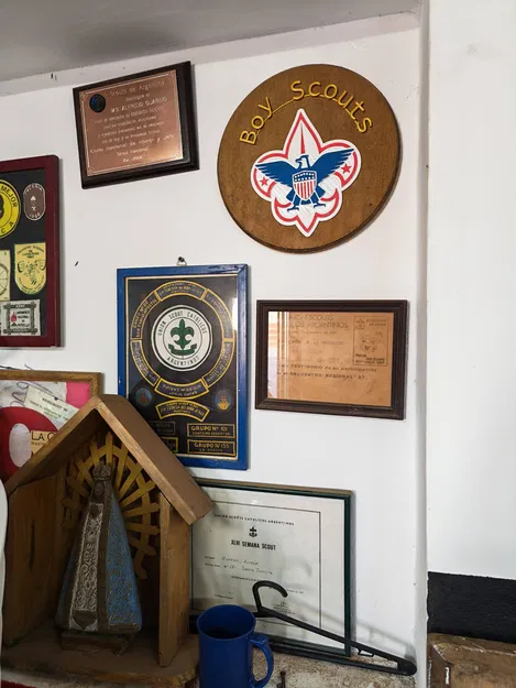 Biểu tượng Boy Scouts of America 3D với 5 lớp chi tiết - Image 4