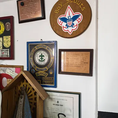 Biểu tượng Boy Scouts of America 3D với 5 lớp chi tiết