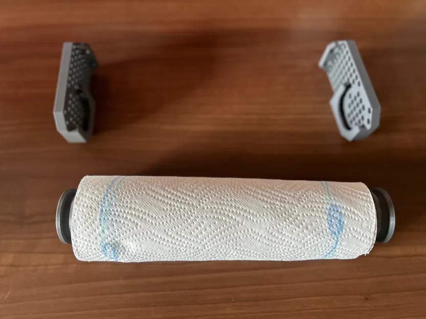 Giá đỡ cuộn giấy nhà bếp cho xưởng làm việc - Image 5