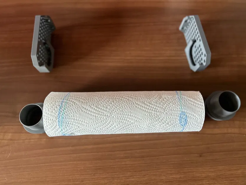 Giá đỡ cuộn giấy nhà bếp cho xưởng làm việc - Image 6