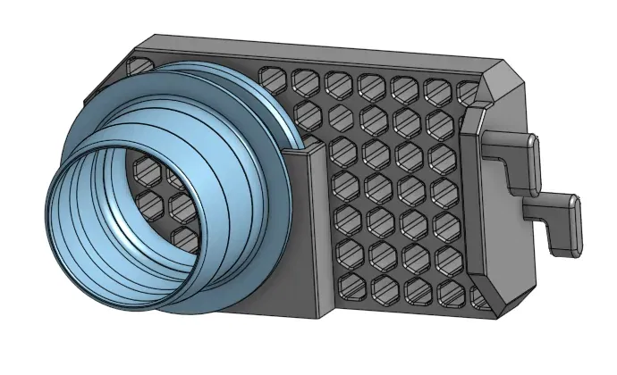 Giá đỡ cuộn giấy nhà bếp cho xưởng làm việc - Image 8