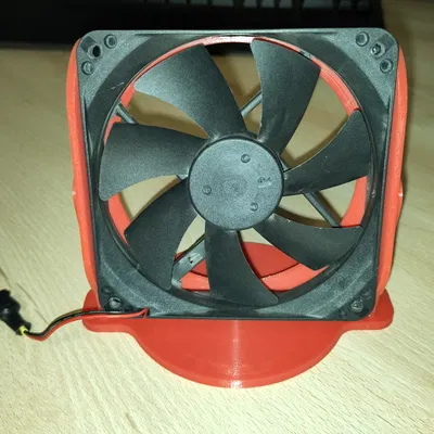 Quạt làm mát để bàn di động cho quạt PC 120mm