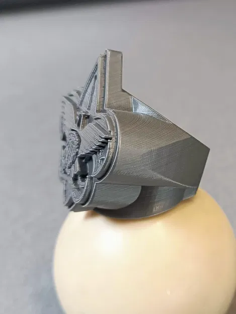 Biểu tượng woggle của Boy Scouts of America với logo 3D nhiều lớp - Image 4