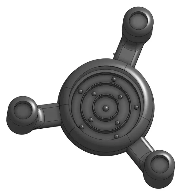 Cổng thực vật với thiết kế dễ in hơn - Image 2