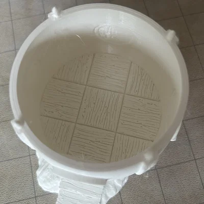 Nhà nấm cho trò chơi dnd với thiết kế độc đáo