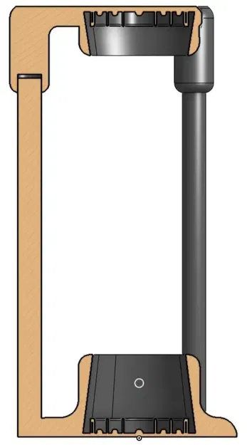 Cổng thực vật với thiết kế dễ in hơn - Image 3