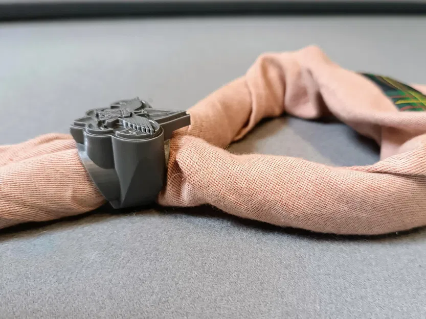 Biểu tượng woggle của Boy Scouts of America với logo 3D nhiều lớp - Image 6