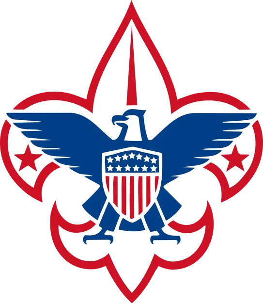 Biểu tượng woggle của Boy Scouts of America với logo 3D nhiều lớp - Image 8