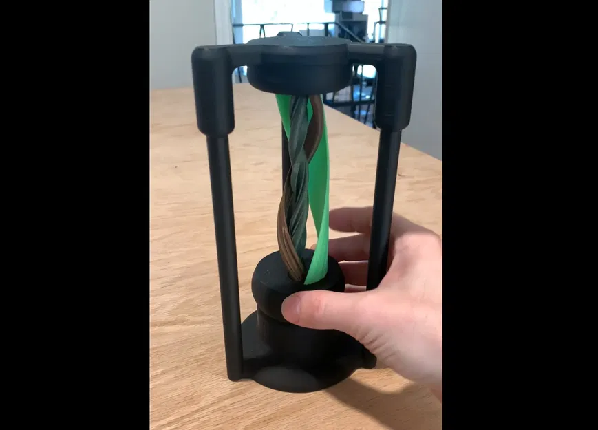 Mô hình đồ chơi bàn làm việc cổng thực vật - Image 1