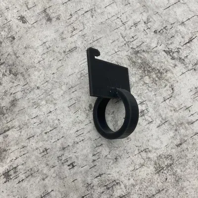 Hướng dẫn cáp cho tường vách ngăn văn phòng