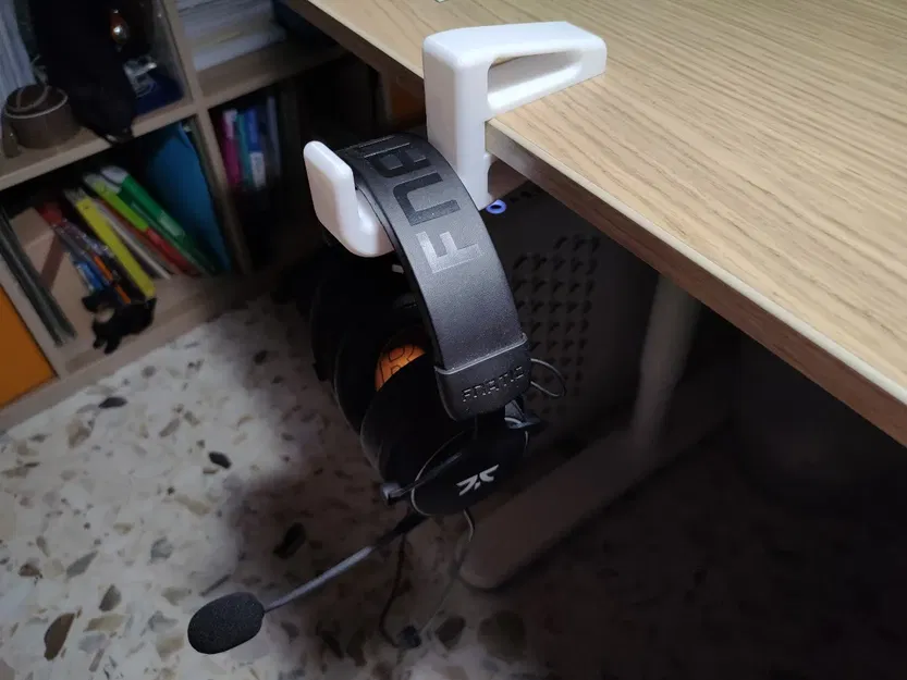 Giá đỡ tai nghe để bàn cho bàn làm việc Bekant - Image 1