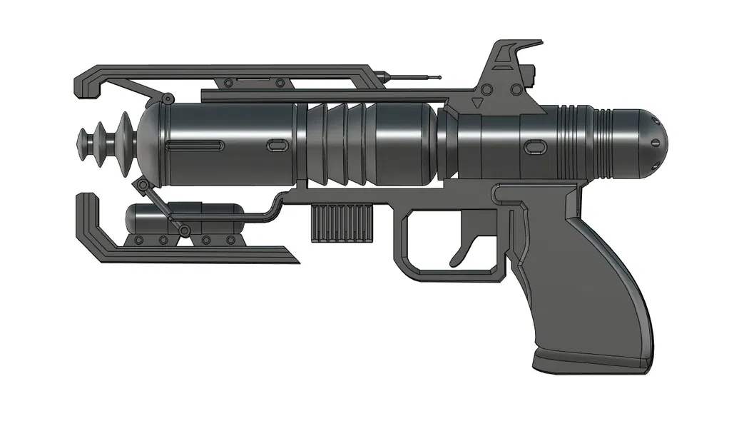 Súng Wingman từ trò chơi Apex Legends - Image 1