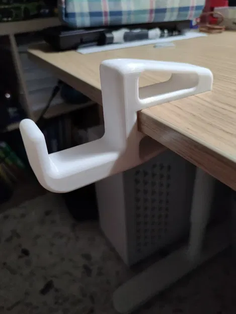 Giá đỡ tai nghe để bàn cho bàn làm việc Bekant - Image 4