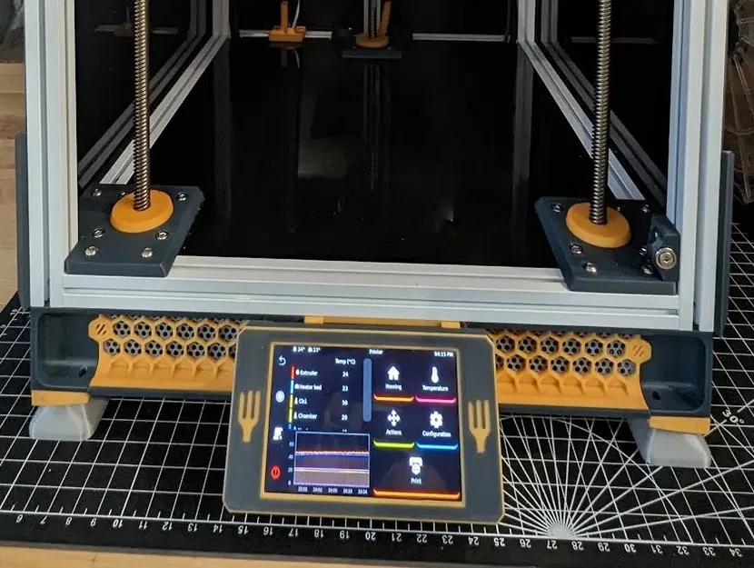 Bộ che động cơ Z Drive cho Salad Fork - Image 1